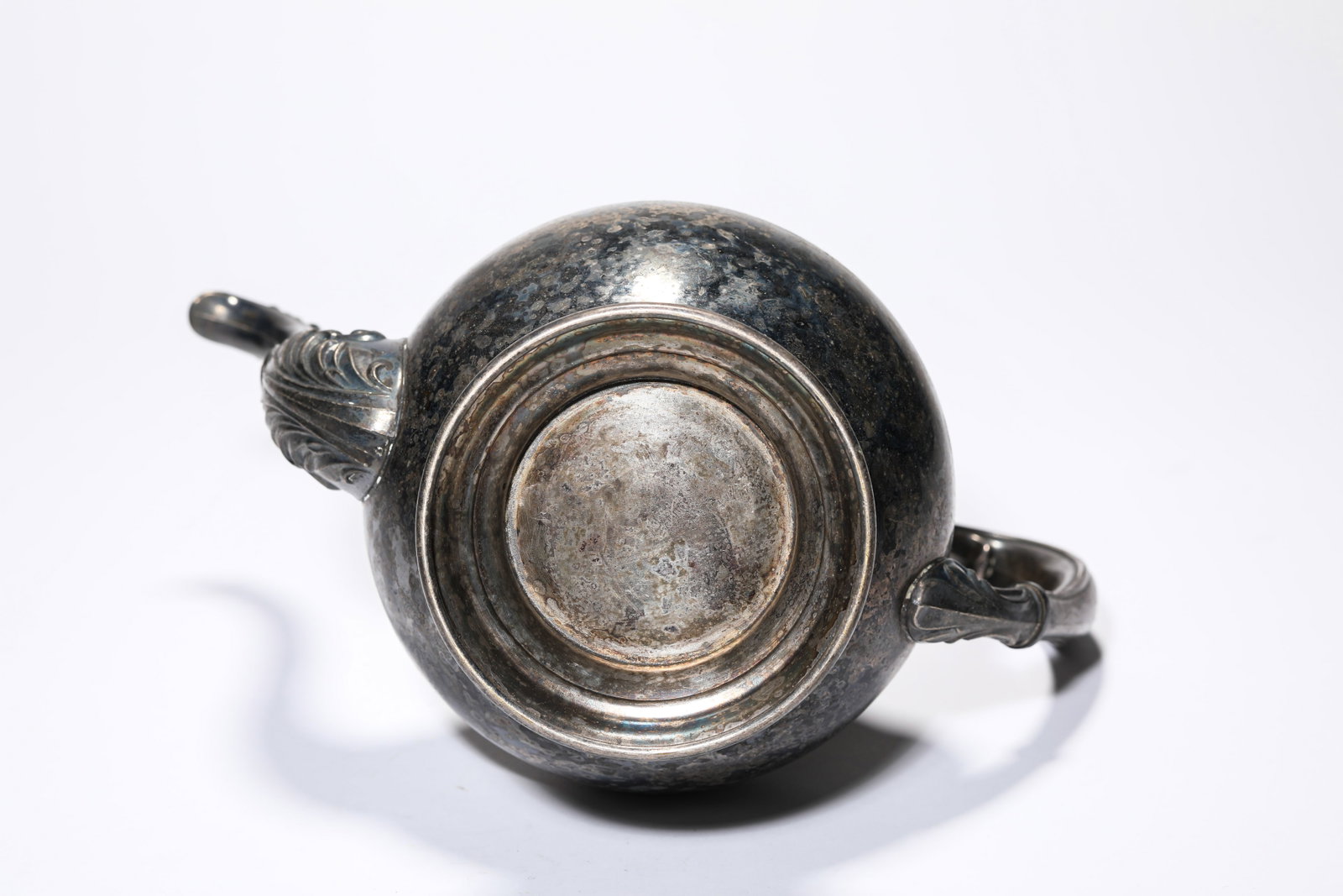 A SILVER POT - 7