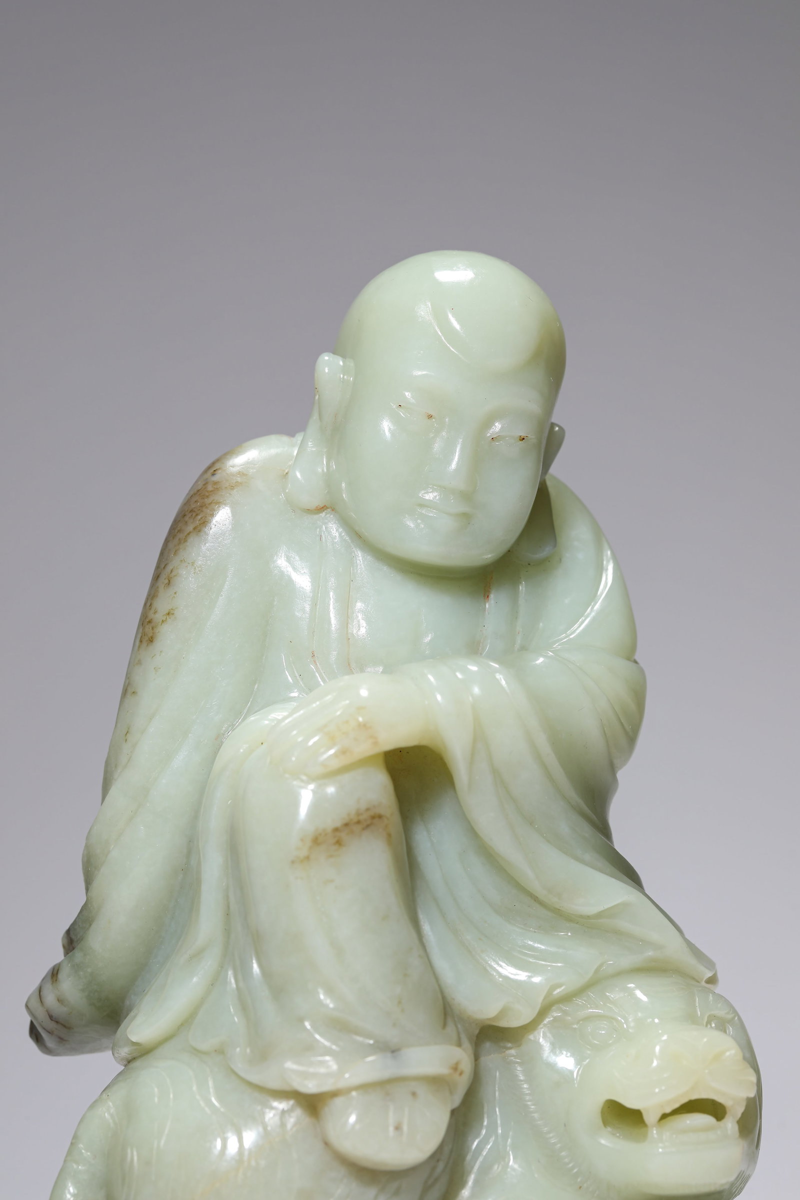 A JADE ‘TIGER-TAMING’ ARHAT - 2