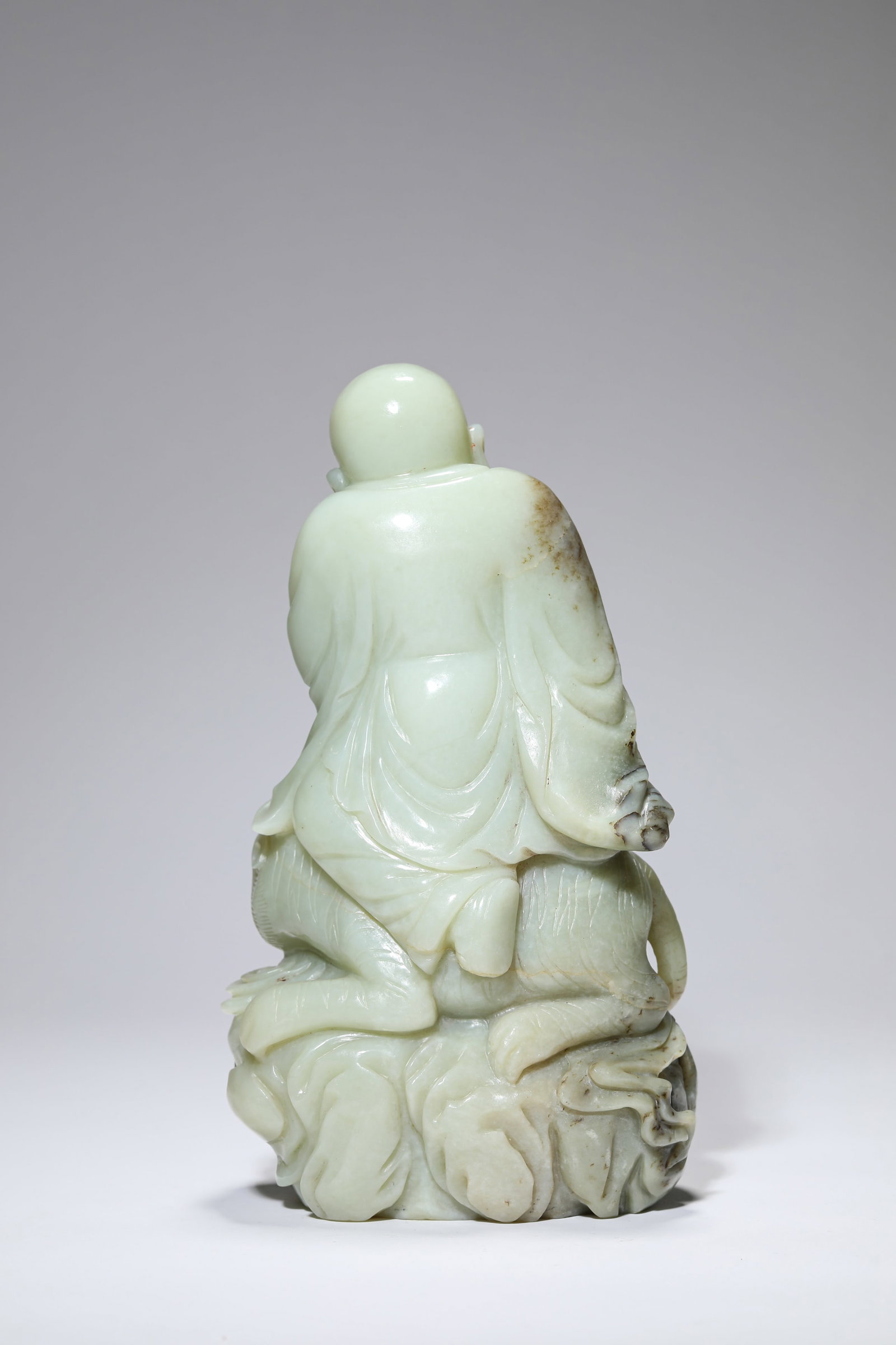 A JADE ‘TIGER-TAMING’ ARHAT - 5