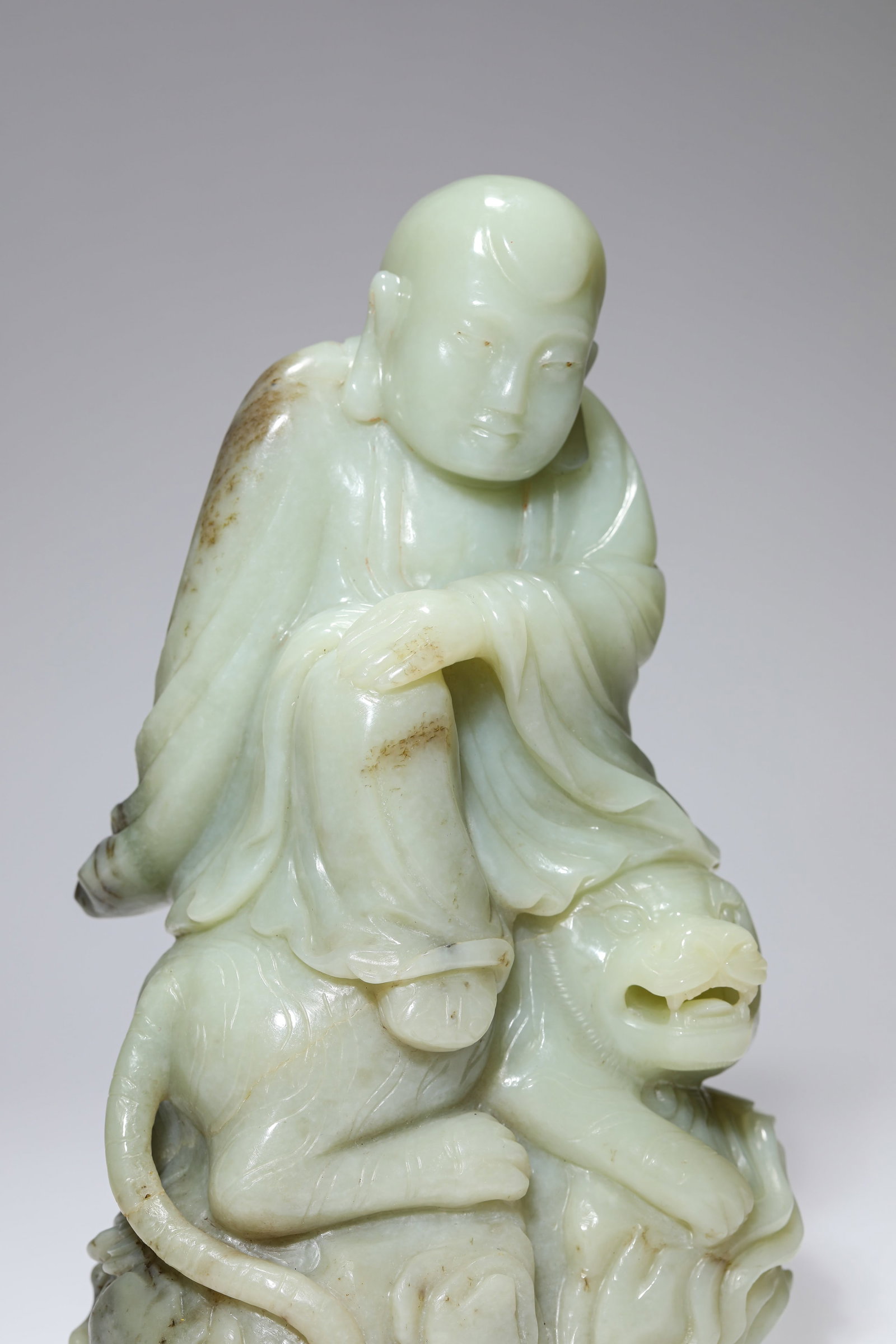 A JADE ‘TIGER-TAMING’ ARHAT - 7