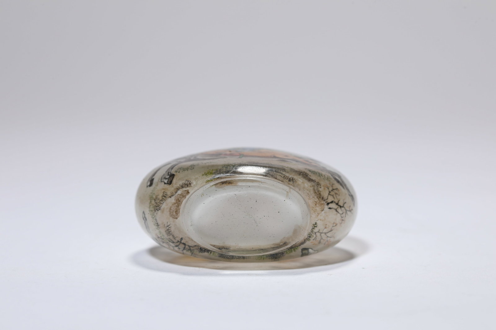 AN ‘INSIDE-PAINTED FIGURAL’ SNUFF BOTTLE - 4