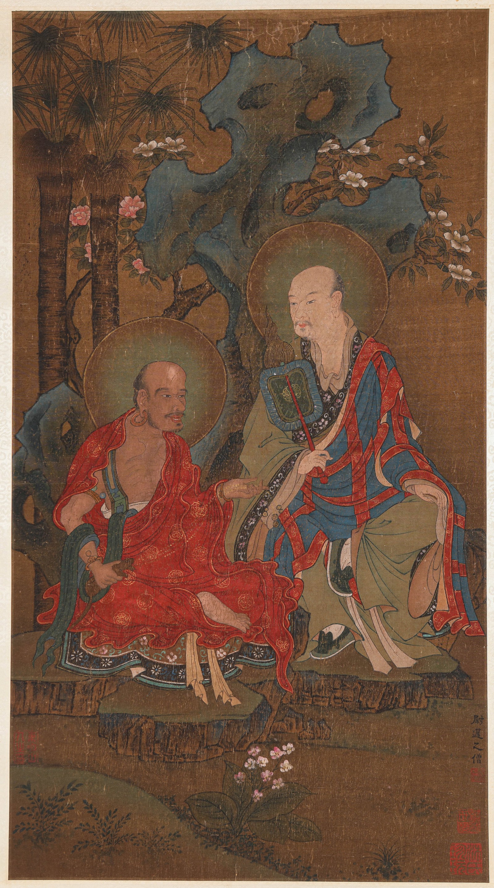 YUCHI YISENG (ACT. 7TH CENTURY), ATTRIBUTED TO, BUDDHA: YUCHI YISENG (ACT. 7TH CENTURY), ATTRIBUTED TO, BUDDHA Description: Dimensions: Width: 45 cm x Height: 81 cm. All measurements are approximate.