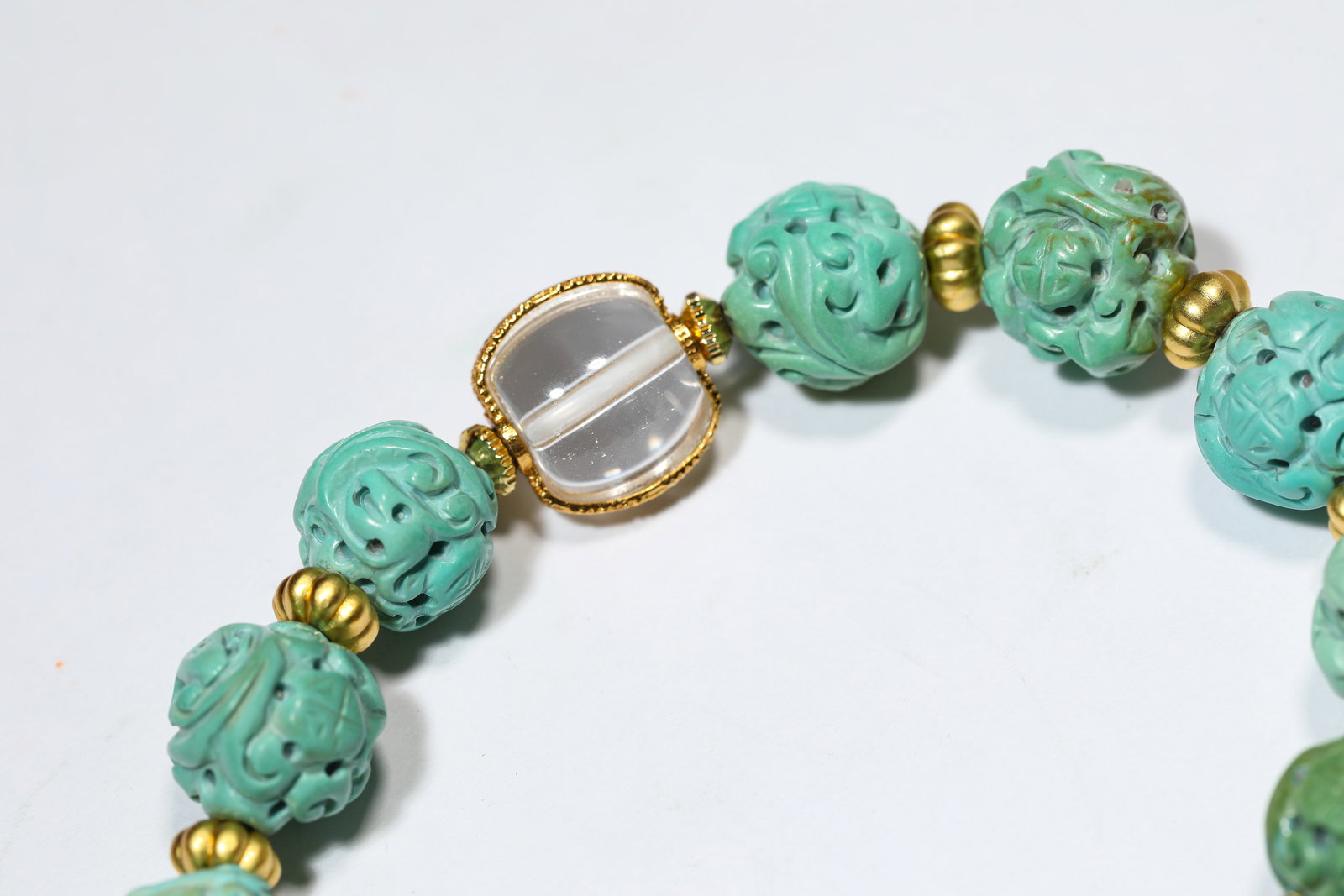 A TURQUOISE BRACELET - 3