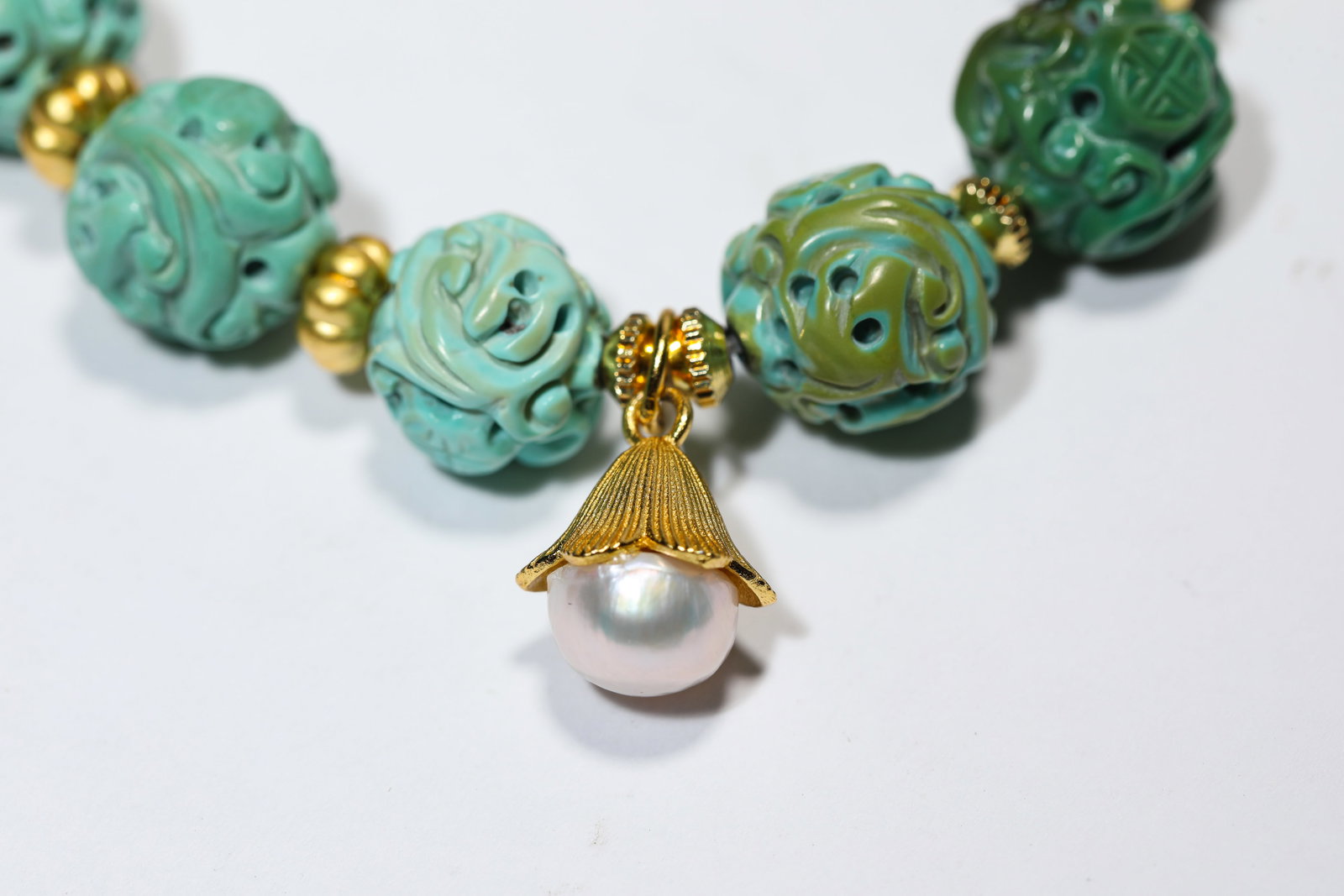 A TURQUOISE BRACELET - 4
