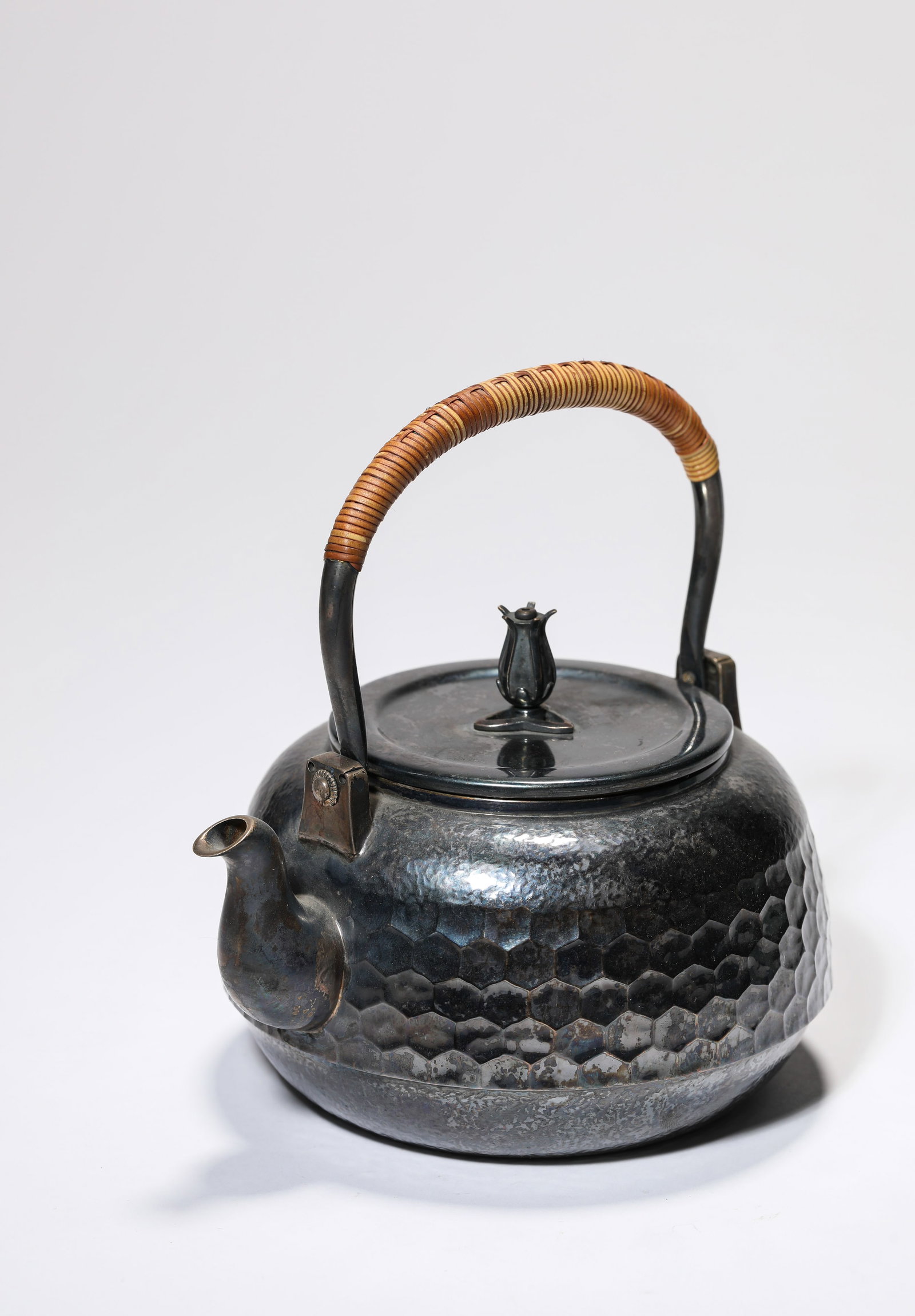 A SILVER POT - 2