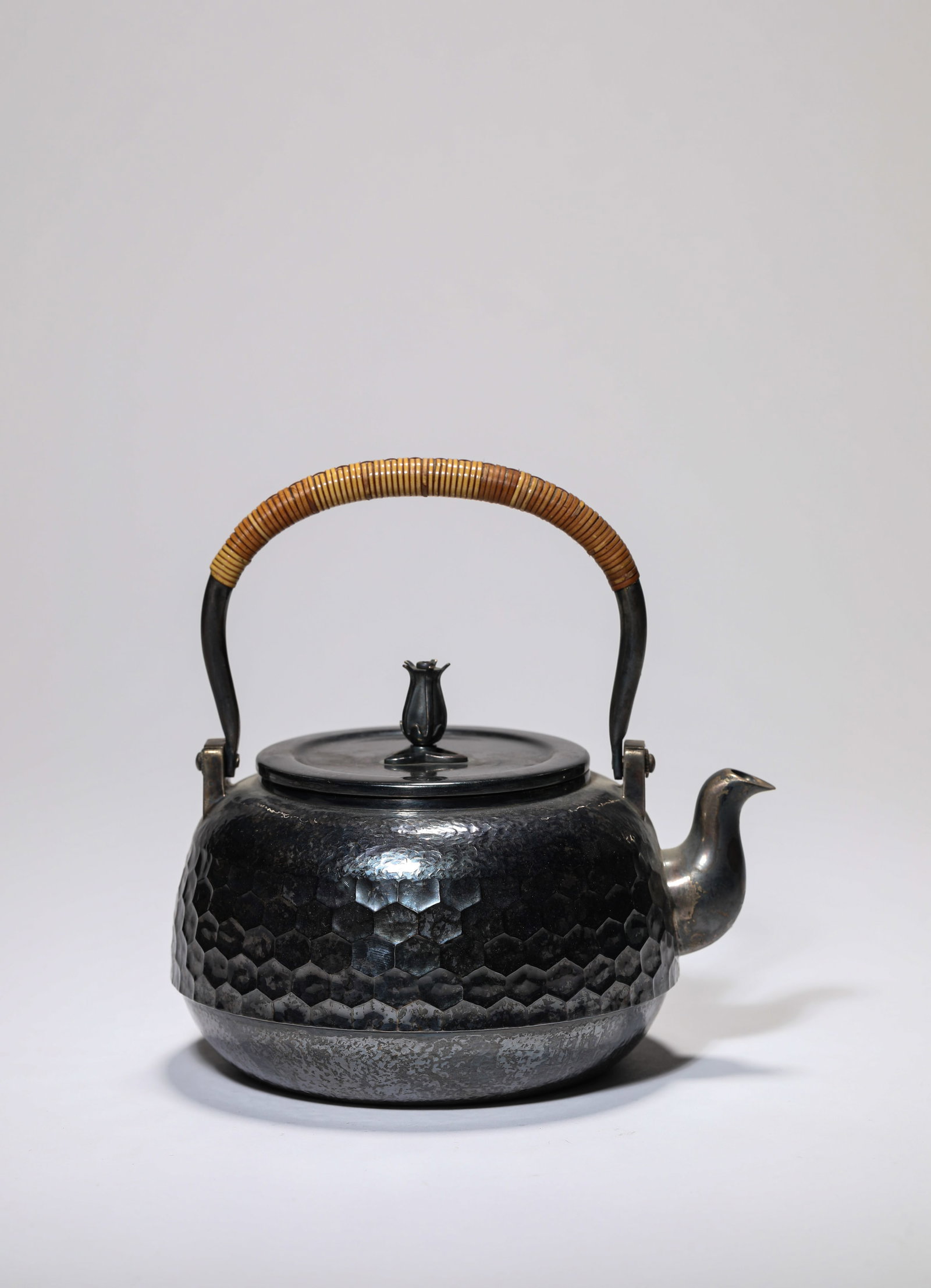 A SILVER POT - 3