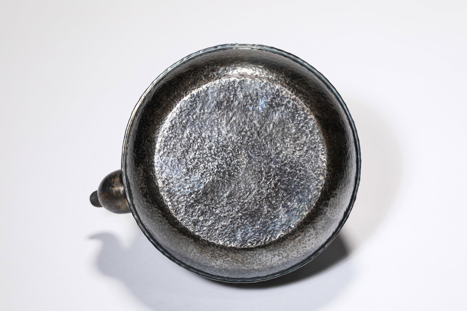 A SILVER POT - 5