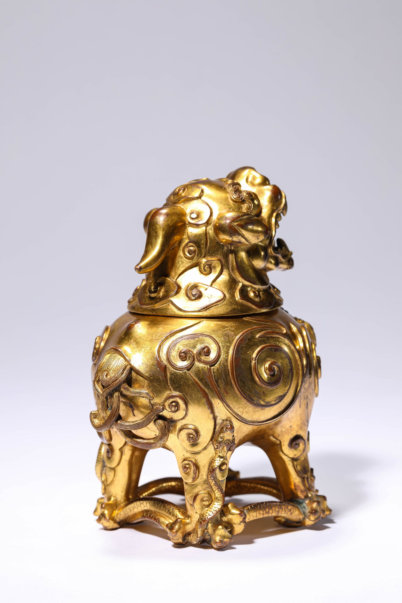 A ‘LUDUAN’ INCENSE BURNER - 6