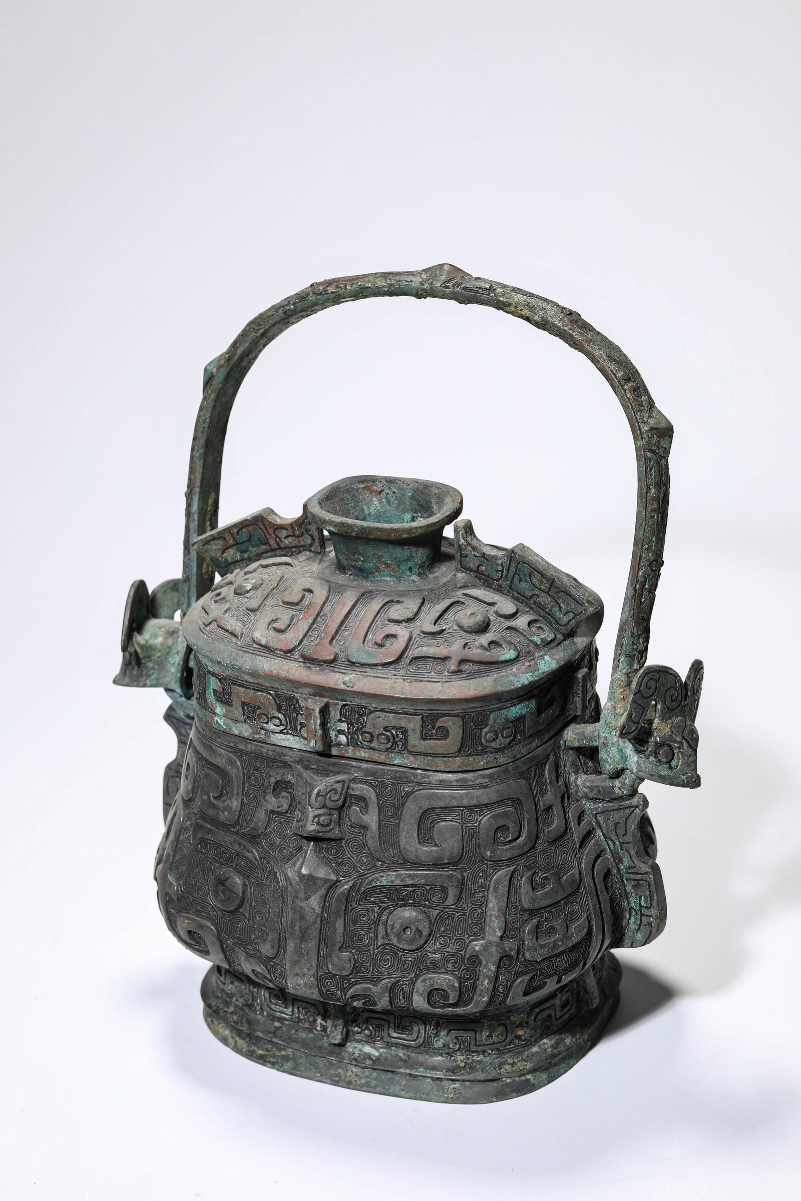 A BRONZE ‘LOOP-HANDLED’ YOU - 5