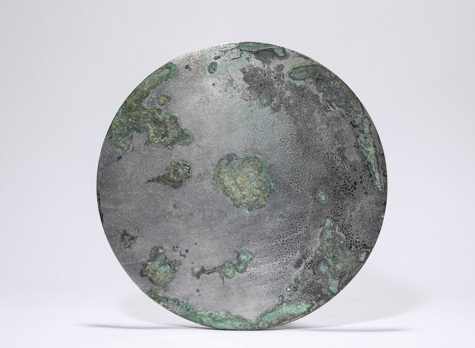 A BRONZE MIRROR - 5