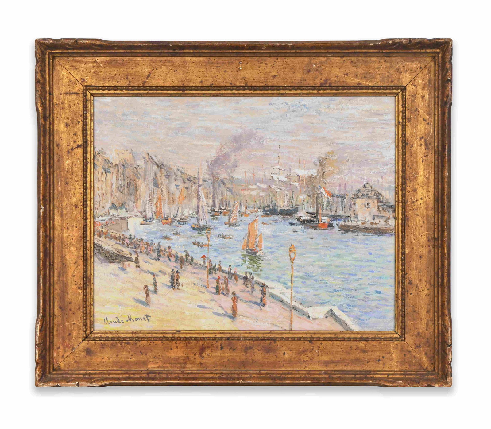 RAOUL DUFY (1877–1953), OIL ON CANVAS: RAOUL DUFY (1877–1953), OIL ON CANVAS Dimensions: Image size:32 × 40.8 cm. All measured values are approximate. Outer frame size: 54.3 × 45.1 cm. All measured values are approximate. Provenance an