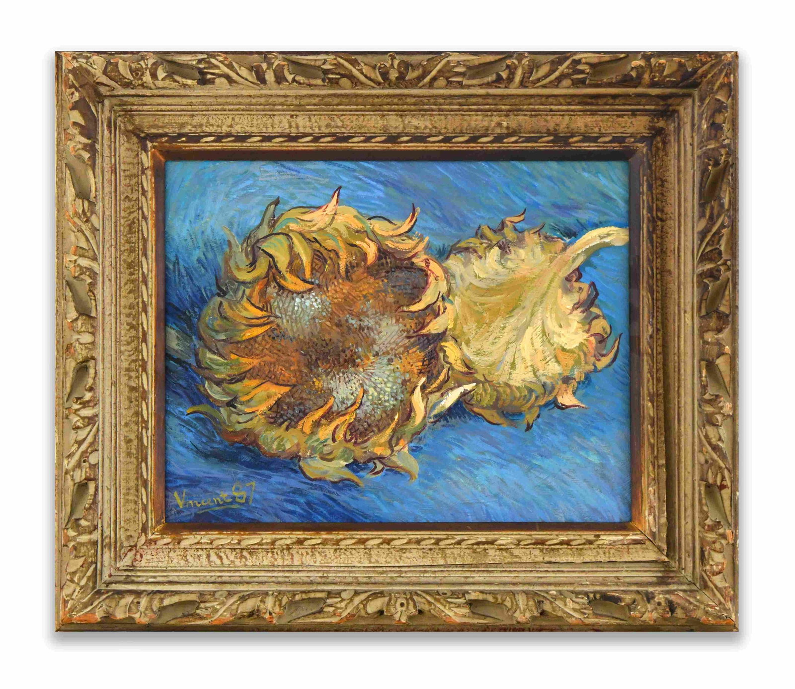 VINCENT VAN GOGH (1853–1890), OIL ON CANVAS: VINCENT VAN GOGH (1853–1890), OIL ON CANVAS Dimensions: Image size:31.7 × 40.8 cm. All measured values are approximate. Outer frame size: 49.4 × 58.5 cm. All measured values are approximate. Prove