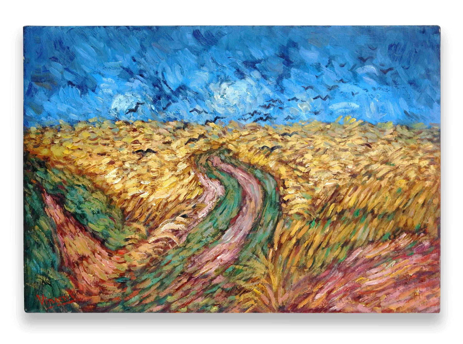 VINCENT VAN GOGH (1853–1890), OIL ON CANVAS (1 of 2)
