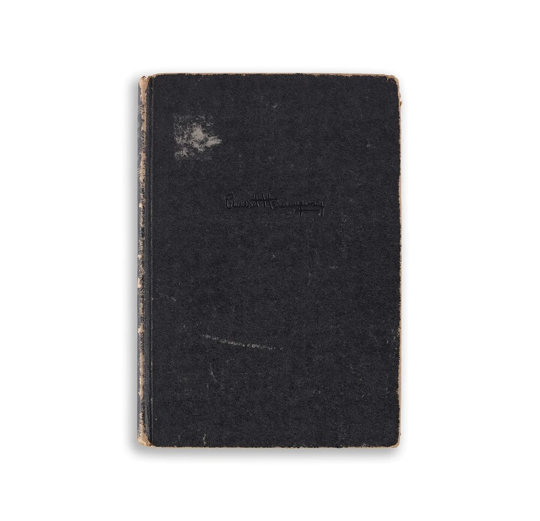 ERNEST HEMINGWAY SIGNED "FOR WHOM THE BELL TOLLS" BOOK: ERNEST HEMINGWAY SIGNED "FOR WHOM THE BELL TOLLS" BOOK Provenance and Authenticity: Authentication is best supported by a close technical review of the ink line, pen pressure and stroke sequencing,