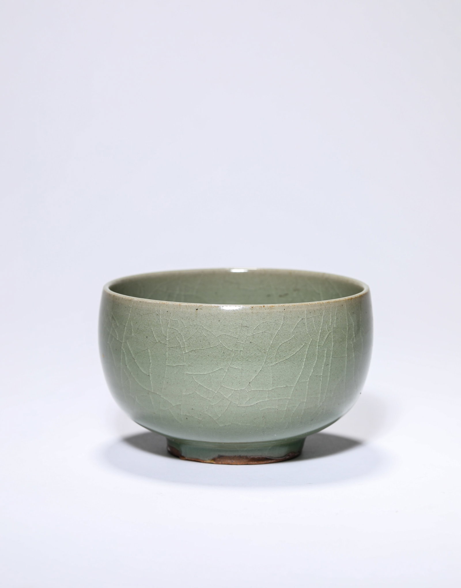 A CELADON-GLAZED BOWL