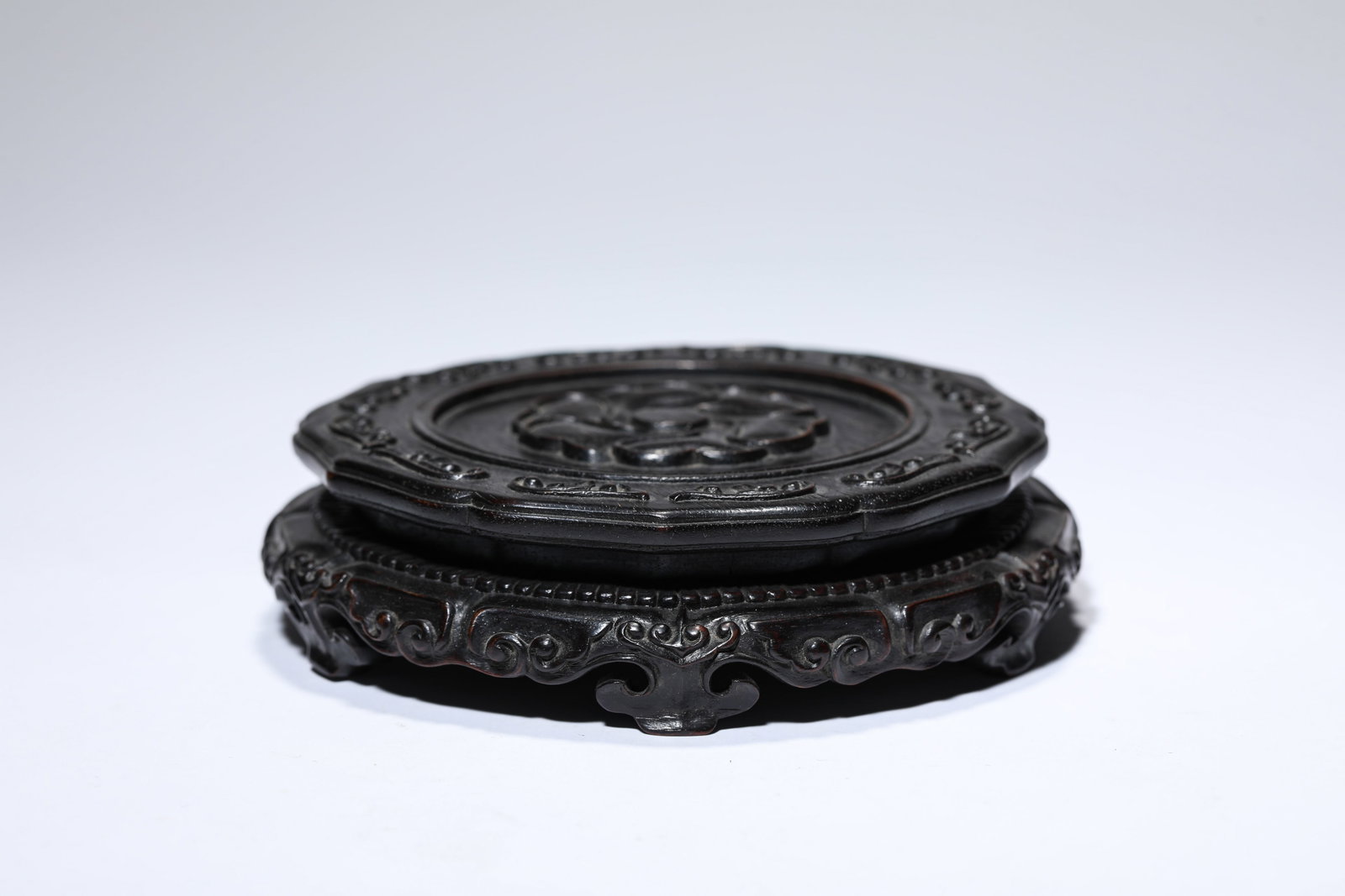 A WOODEN STAND - 2