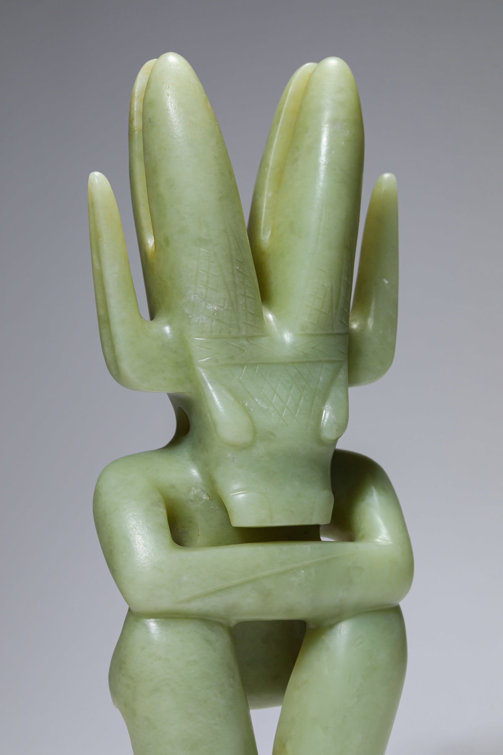A JADE ‘SUN GOD’ - 3