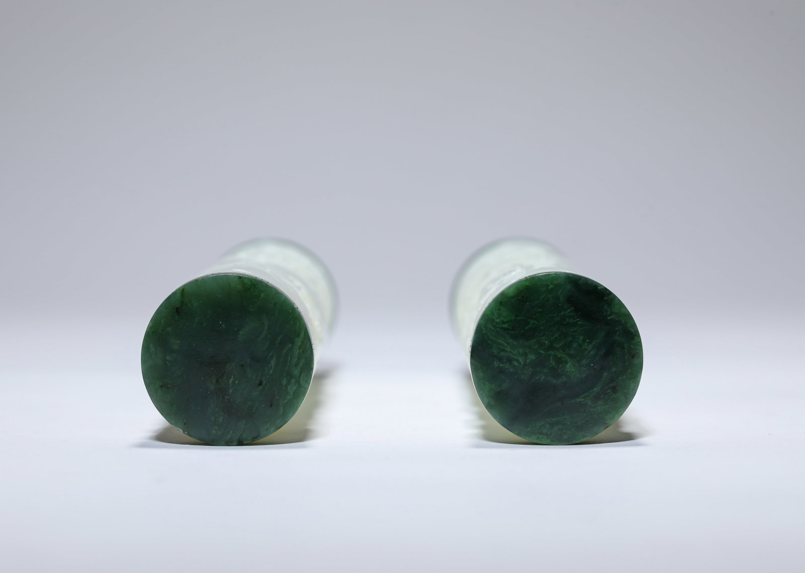 A JADE ‘NARRATIVE SCENE’ INCENSE CONTAINER - 5