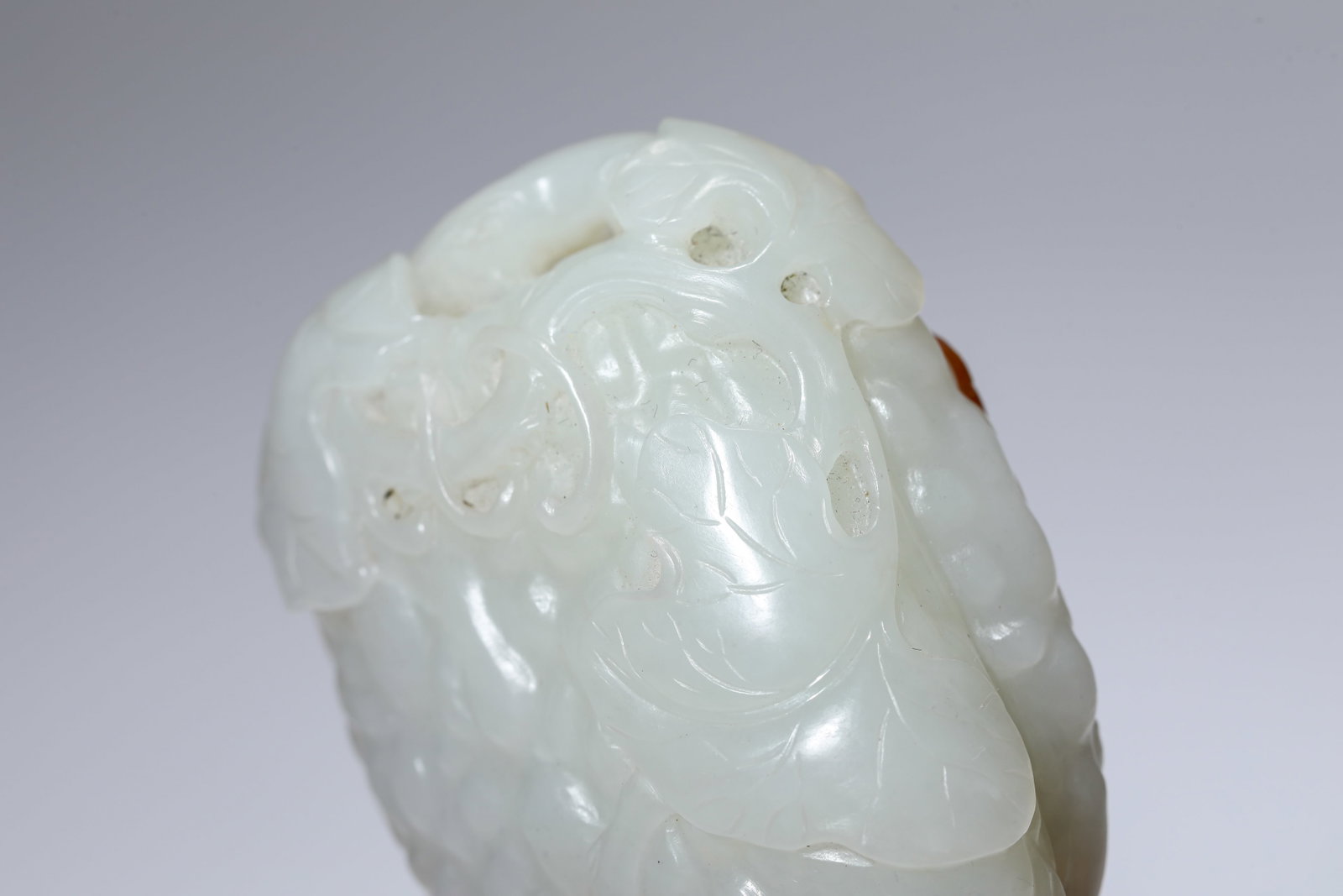 A JADE ‘MELONS AND VINES’ - 3