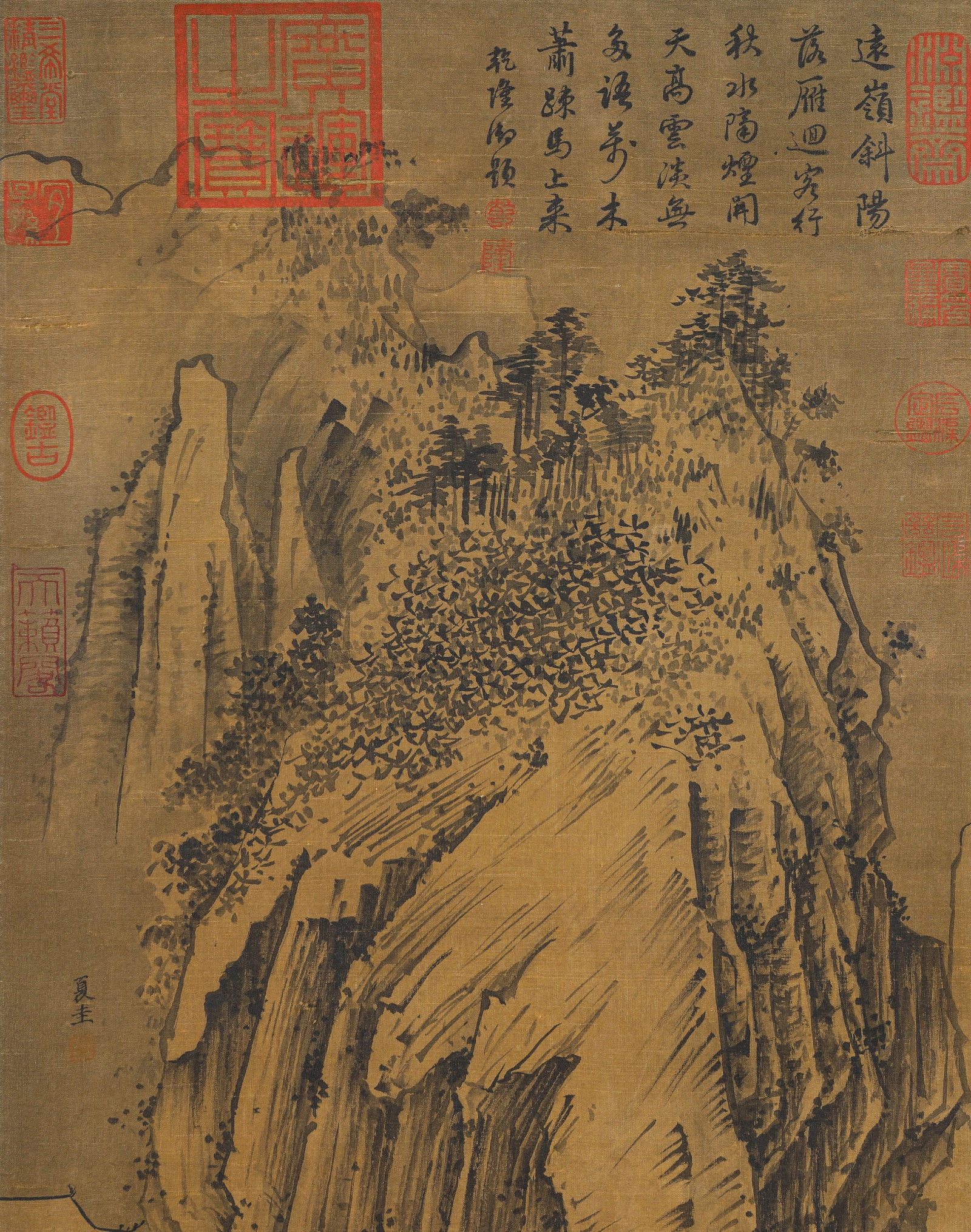 XIA GUI (ACT. 1195-1224), ATTRIBUTED TO, LANDSCAPE - 3