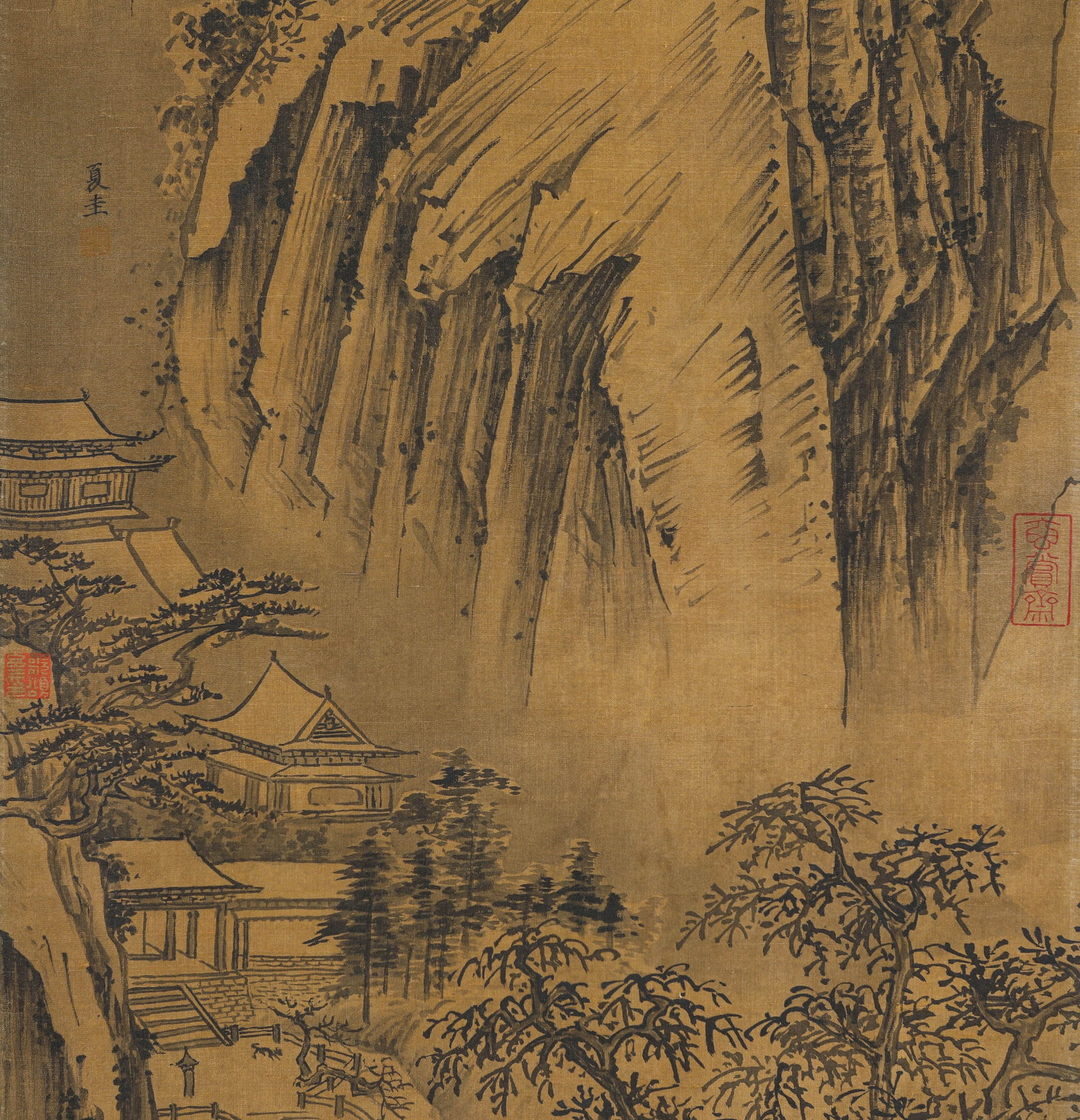 XIA GUI (ACT. 1195-1224), ATTRIBUTED TO, LANDSCAPE - 4