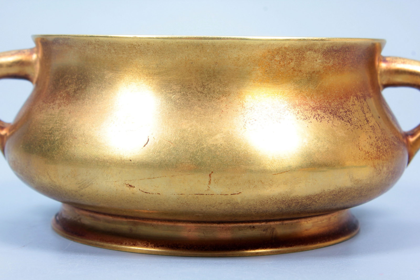 A YIN-EAR BRONZE CENSER - 2
