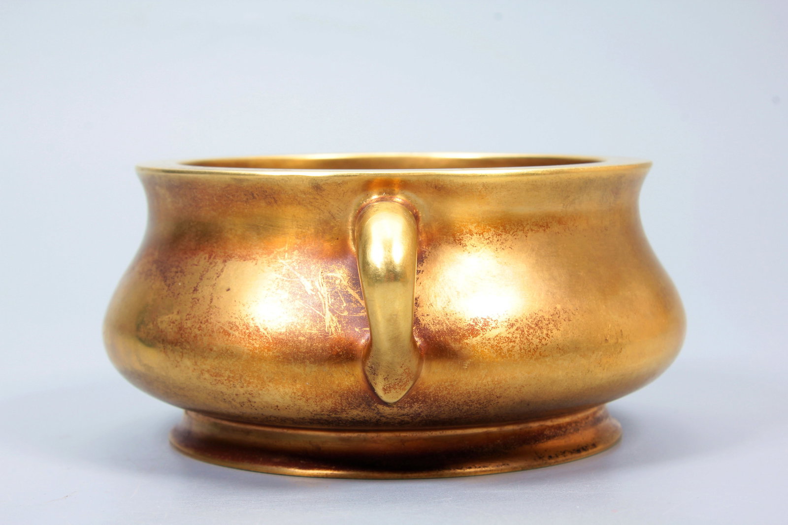 A YIN-EAR BRONZE CENSER - 3