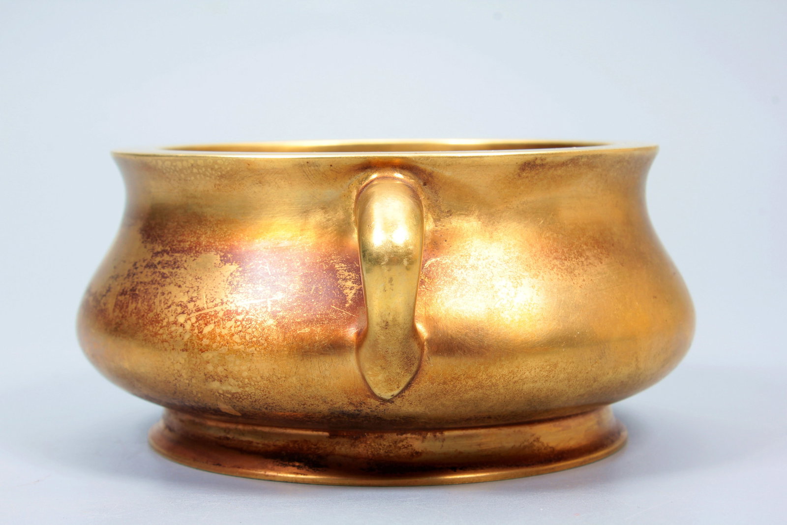 A YIN-EAR BRONZE CENSER - 4