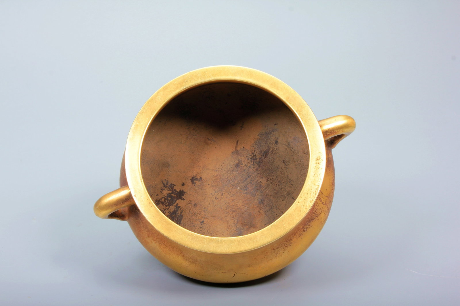 A YIN-EAR BRONZE CENSER - 5