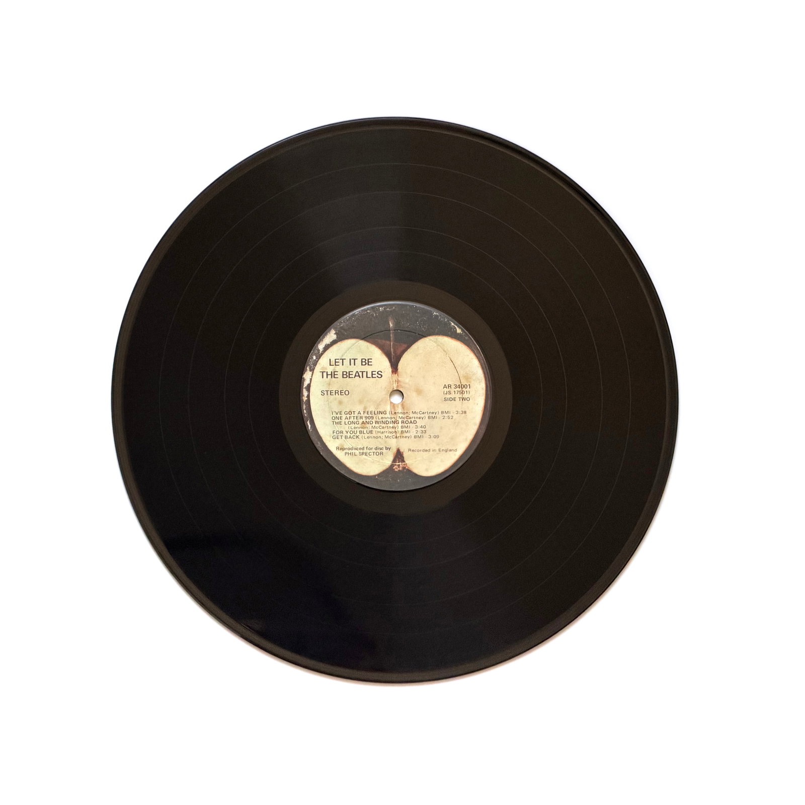 THE BEATLES FULLY SIGNED "LET IT BE" LP - 4