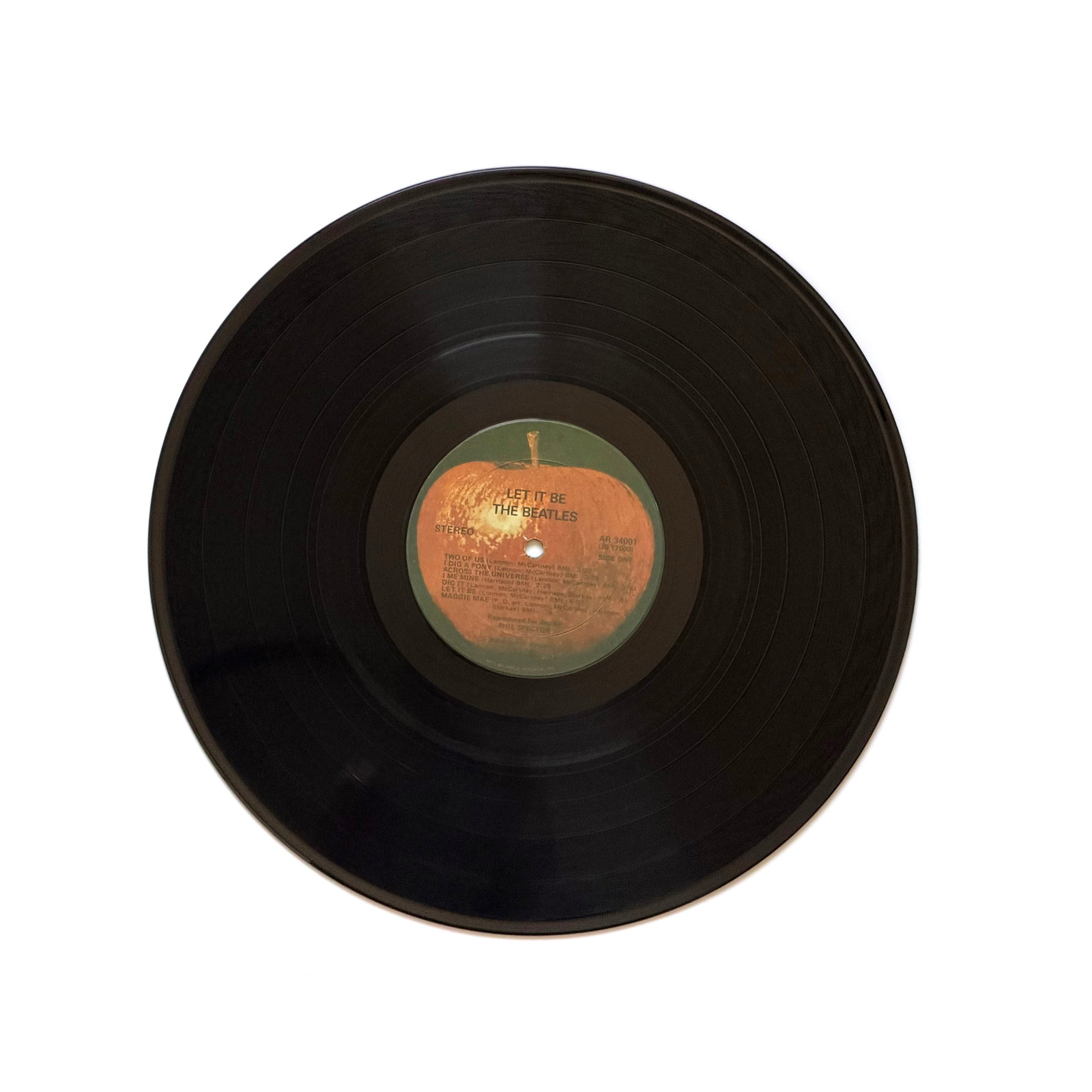 THE BEATLES FULLY SIGNED "LET IT BE" LP - 5