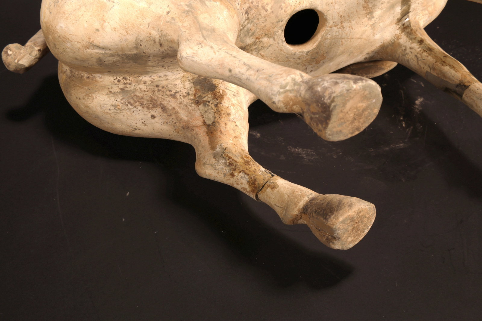 A PAINTED WARRIOR RIDING A HORSE - 8
