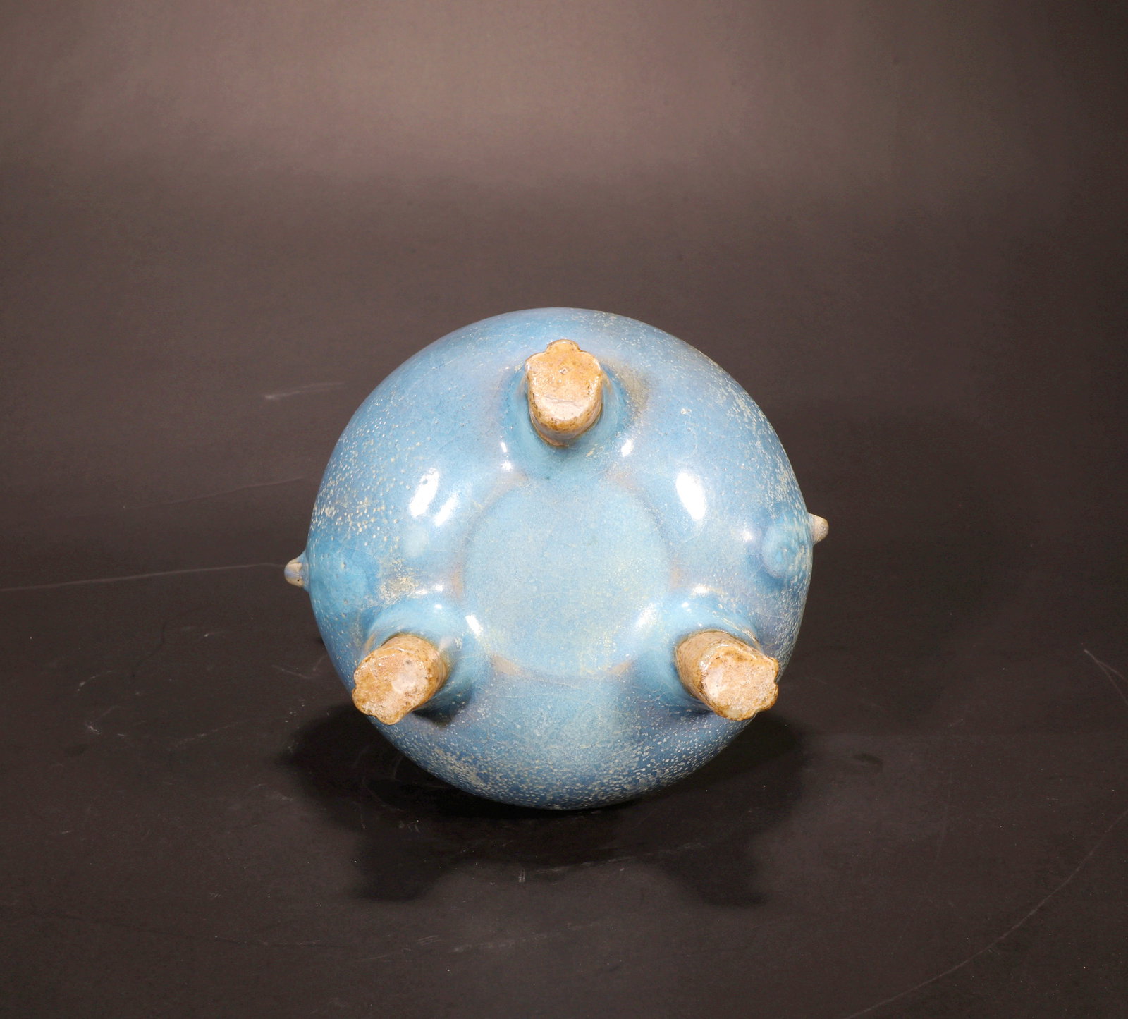 A JUN KILN STANDING CENSER - 5