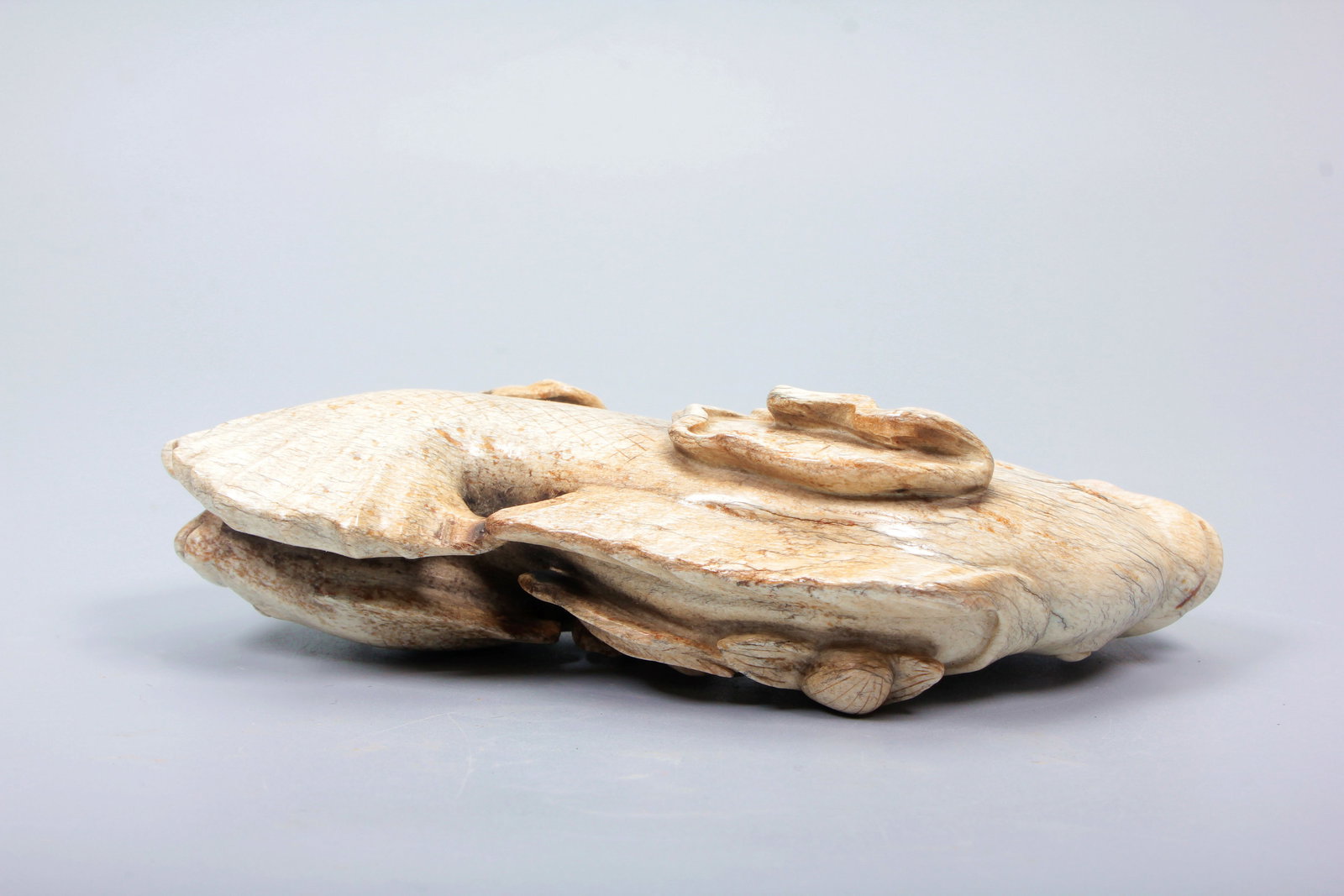 A HIGH ANCIENT JADE FISH ORNAMENT - 10