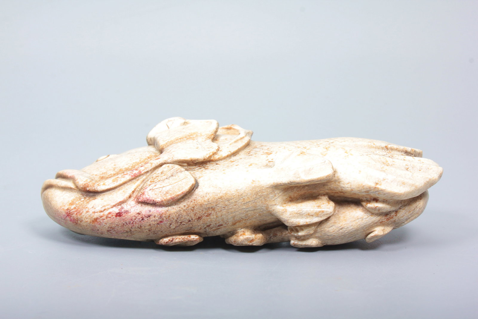 A HIGH ANCIENT JADE FISH ORNAMENT - 11