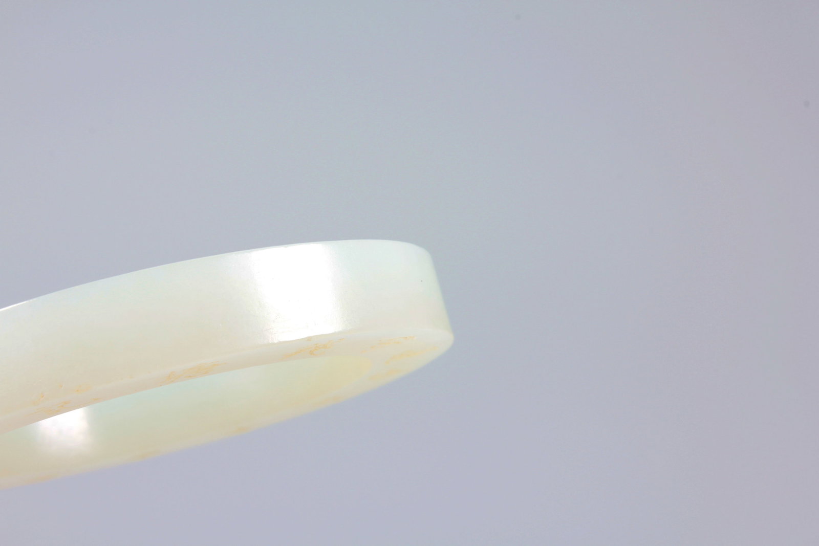 A HETIAN JADE RING - 4