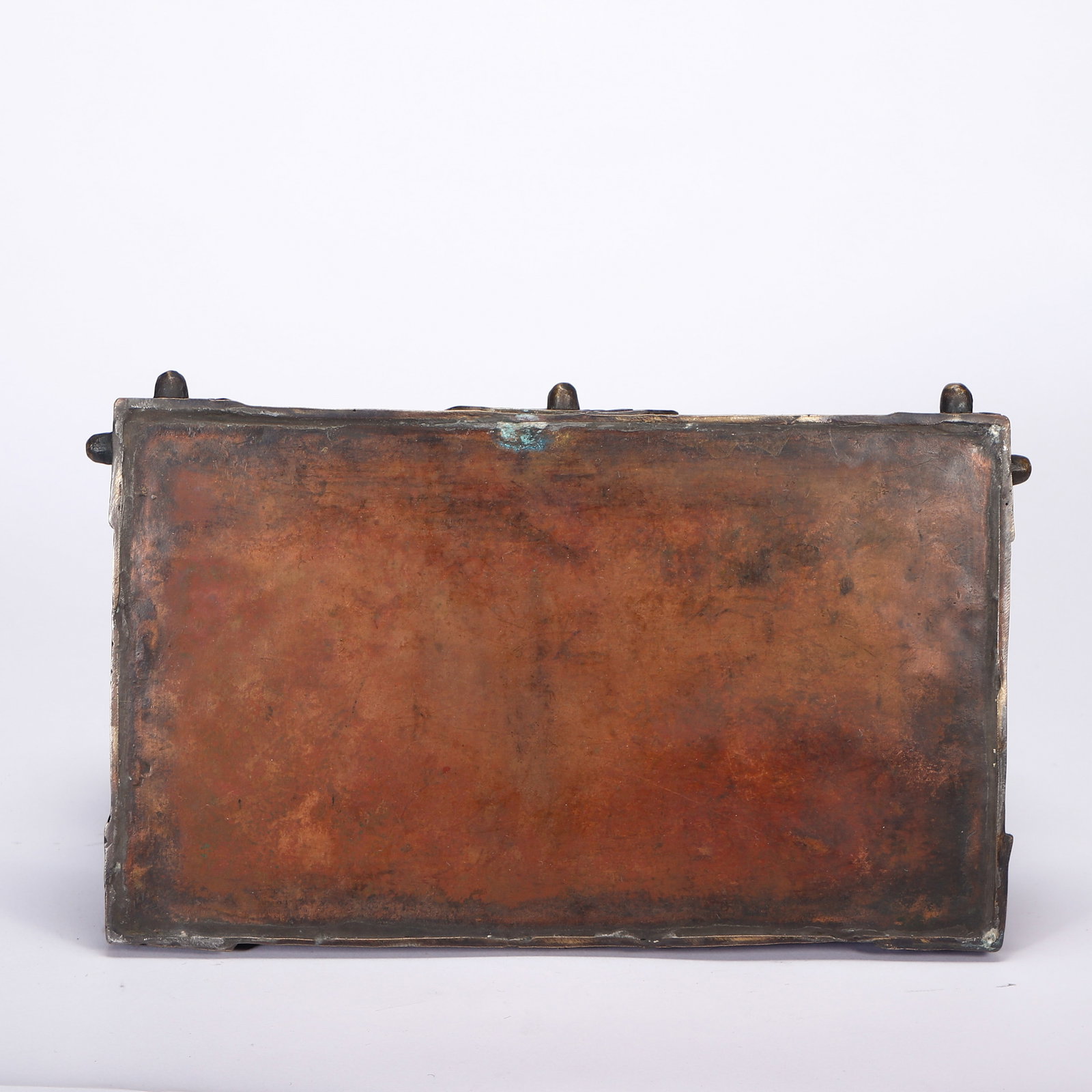 A CHINESE BRONZE BUDDHIST SHRINE - 9