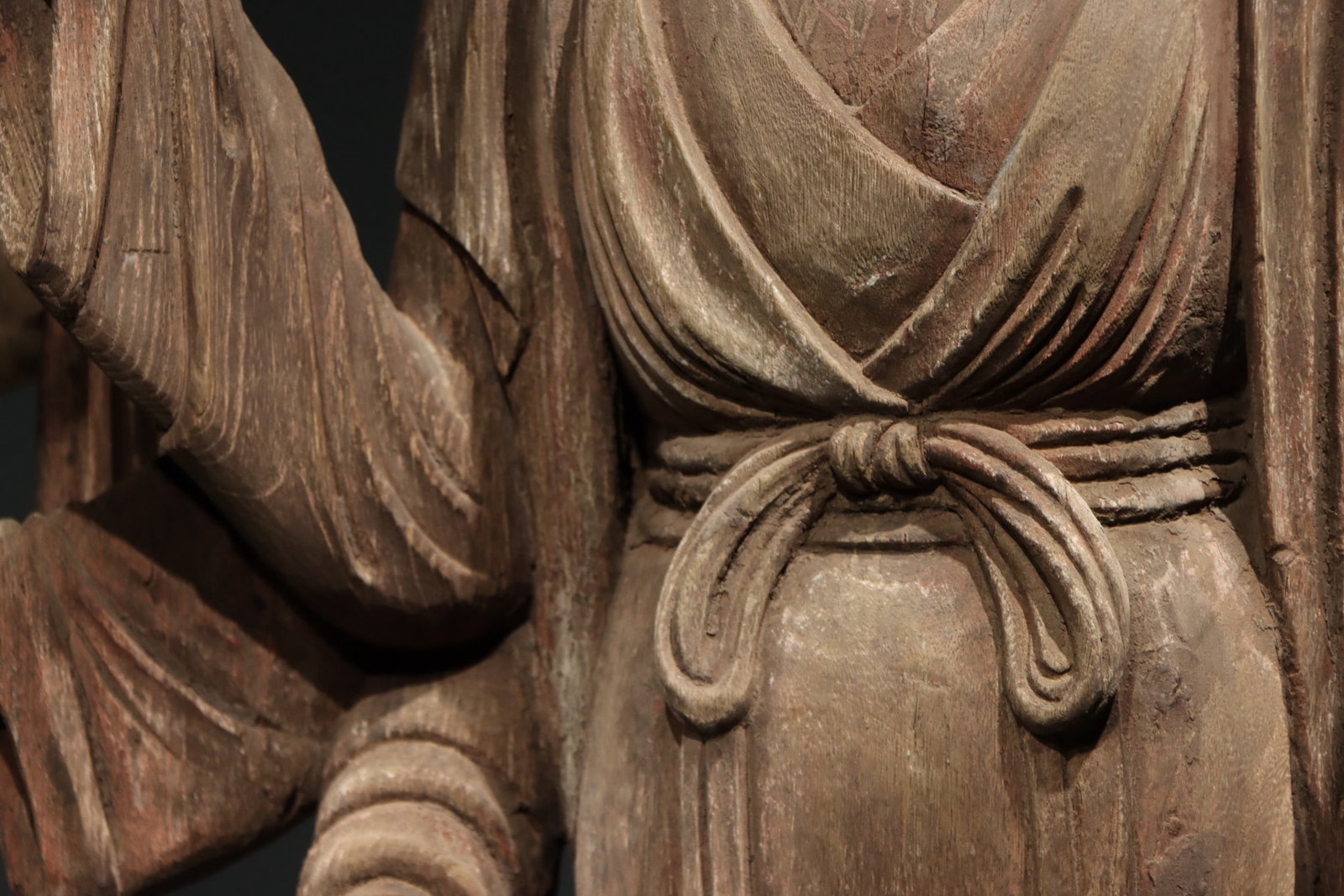 Wood Avalokitesvara Figure - 6