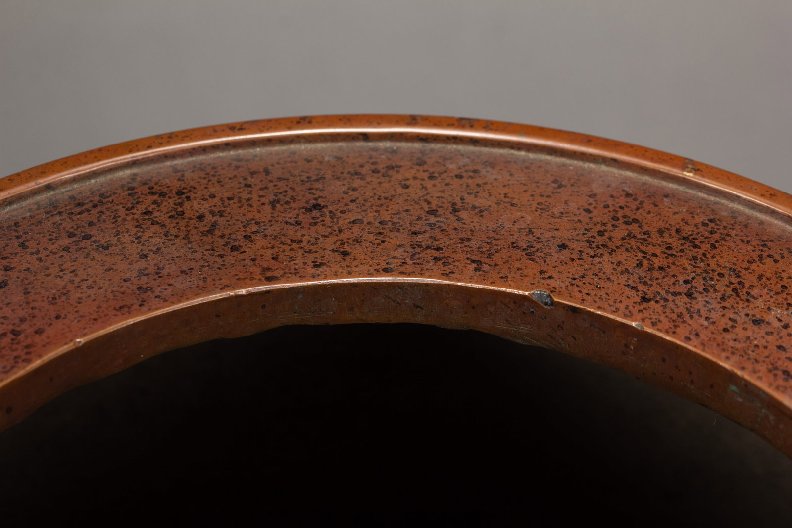 A Chinese Gilt-Splashed Bronze Censer - 4