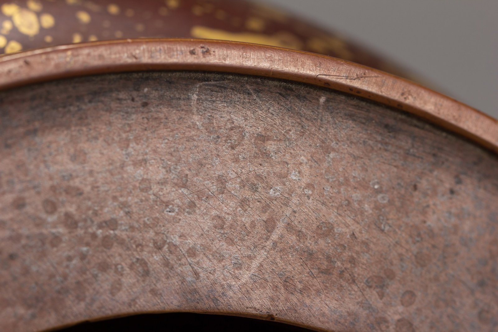 A Chinese Gilt-Splashed Bronze Censer - 8