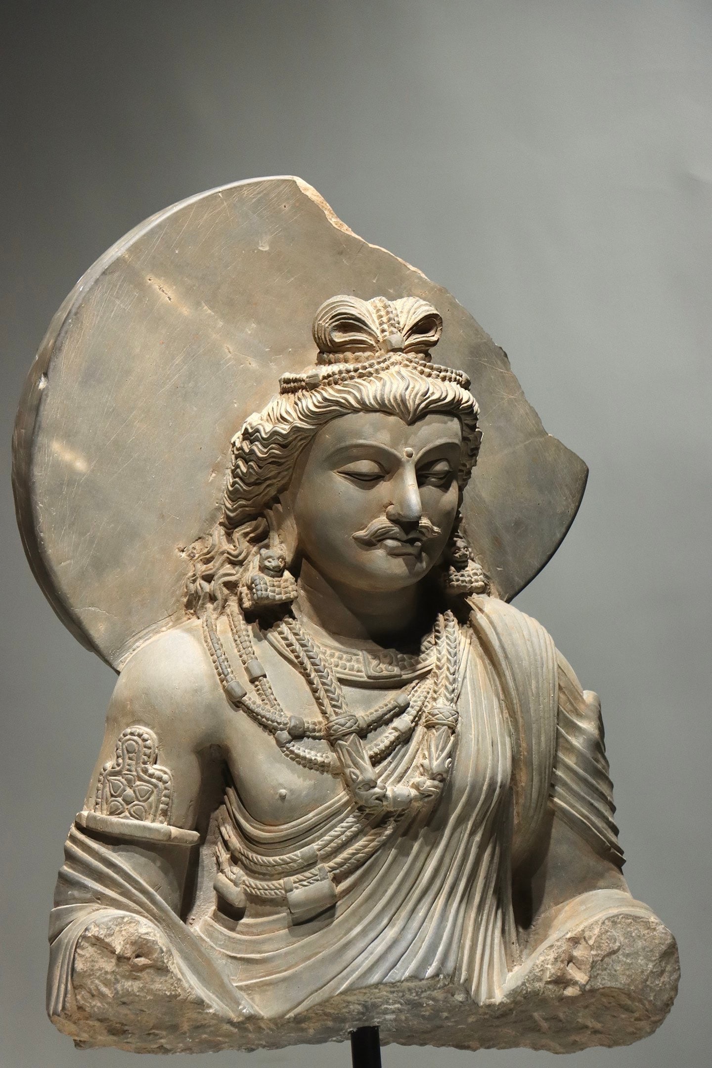 Stone Gandhara Figure - 3