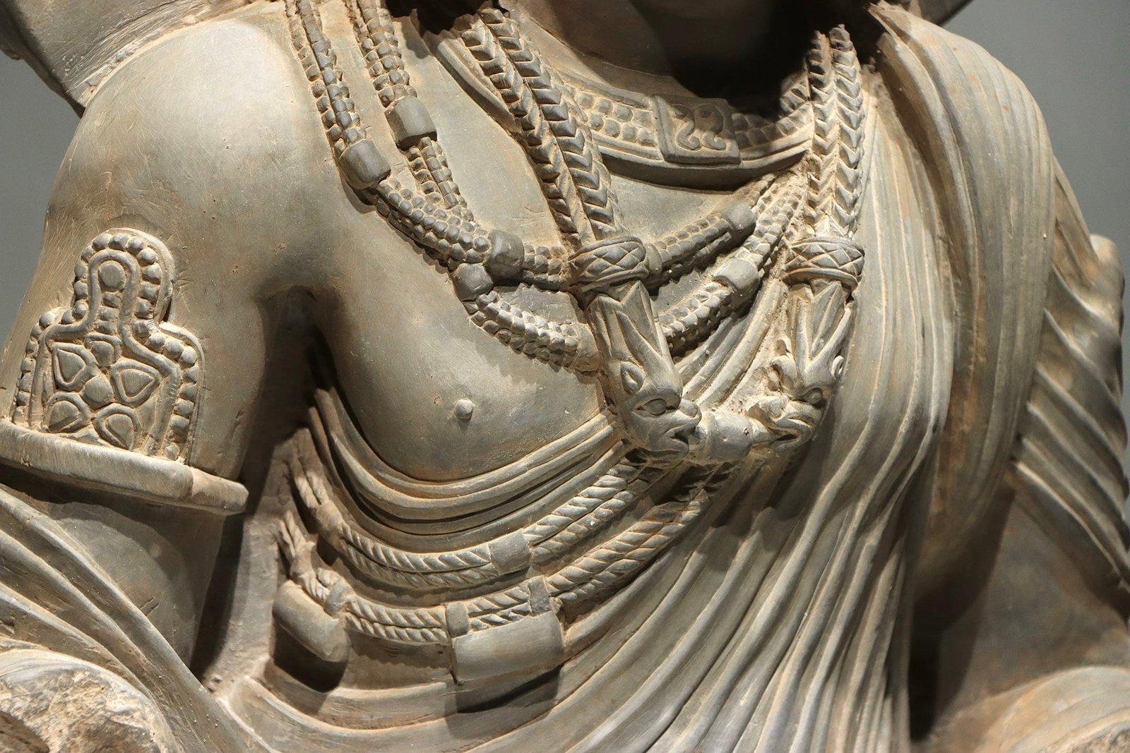 Stone Gandhara Figure - 4