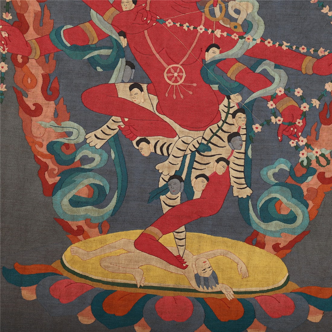 A CHINESE KESI THANGKA - 3