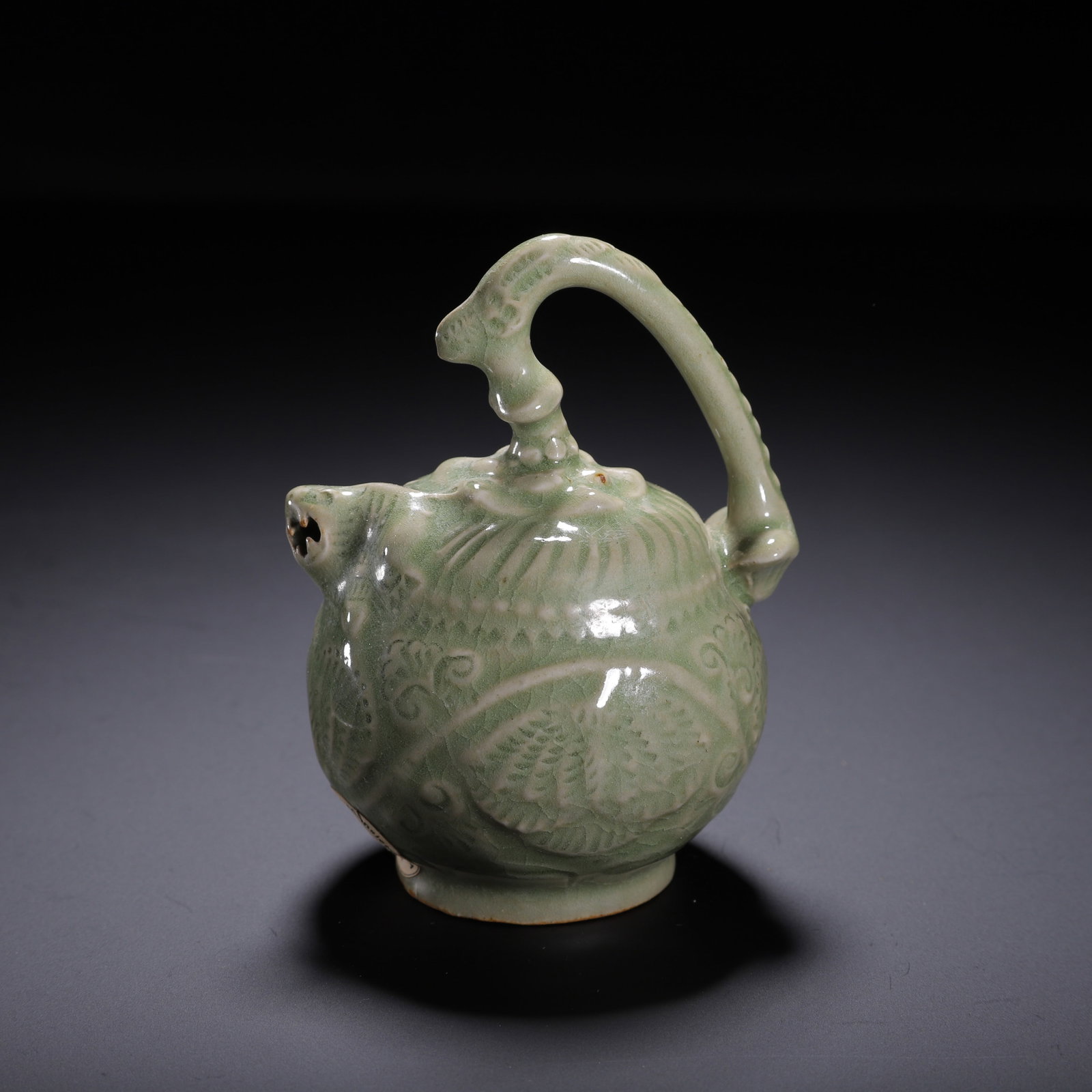 A Chinese Yaozhou Celadon Ewer - 2