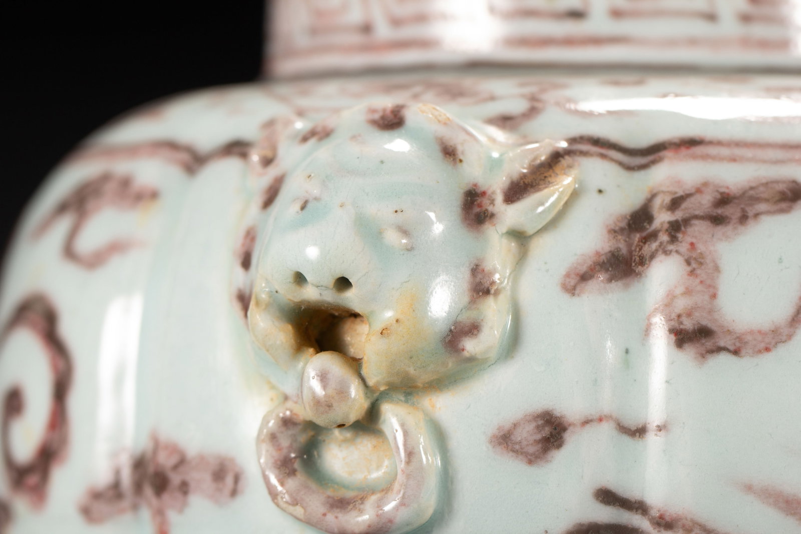 A Chinese Underglaze Red Phoenix Jar - 5