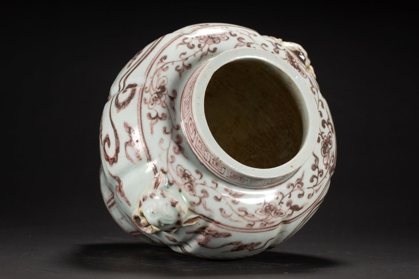 A Chinese Underglaze Red Phoenix Jar - 6