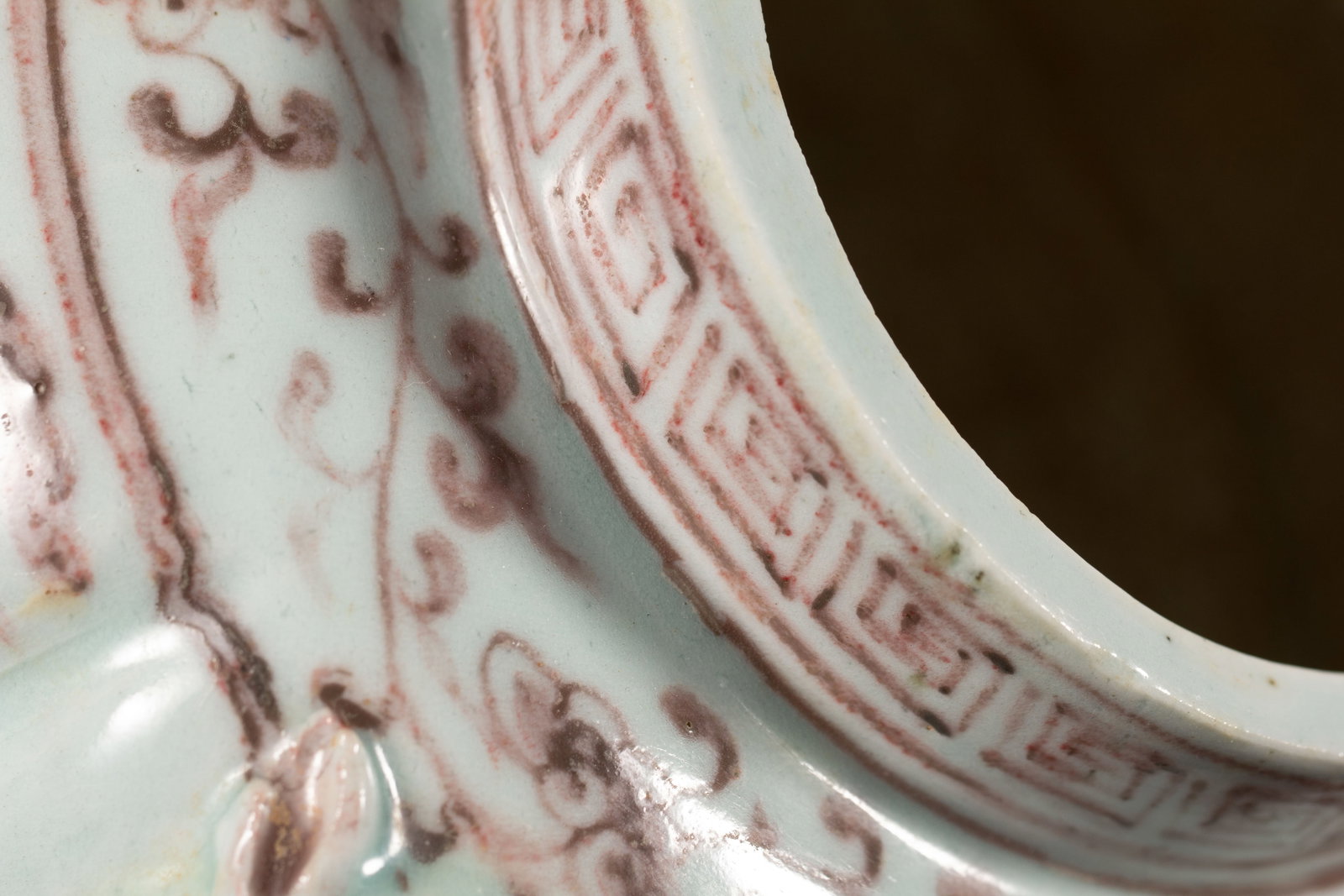 A Chinese Underglaze Red Phoenix Jar - 7