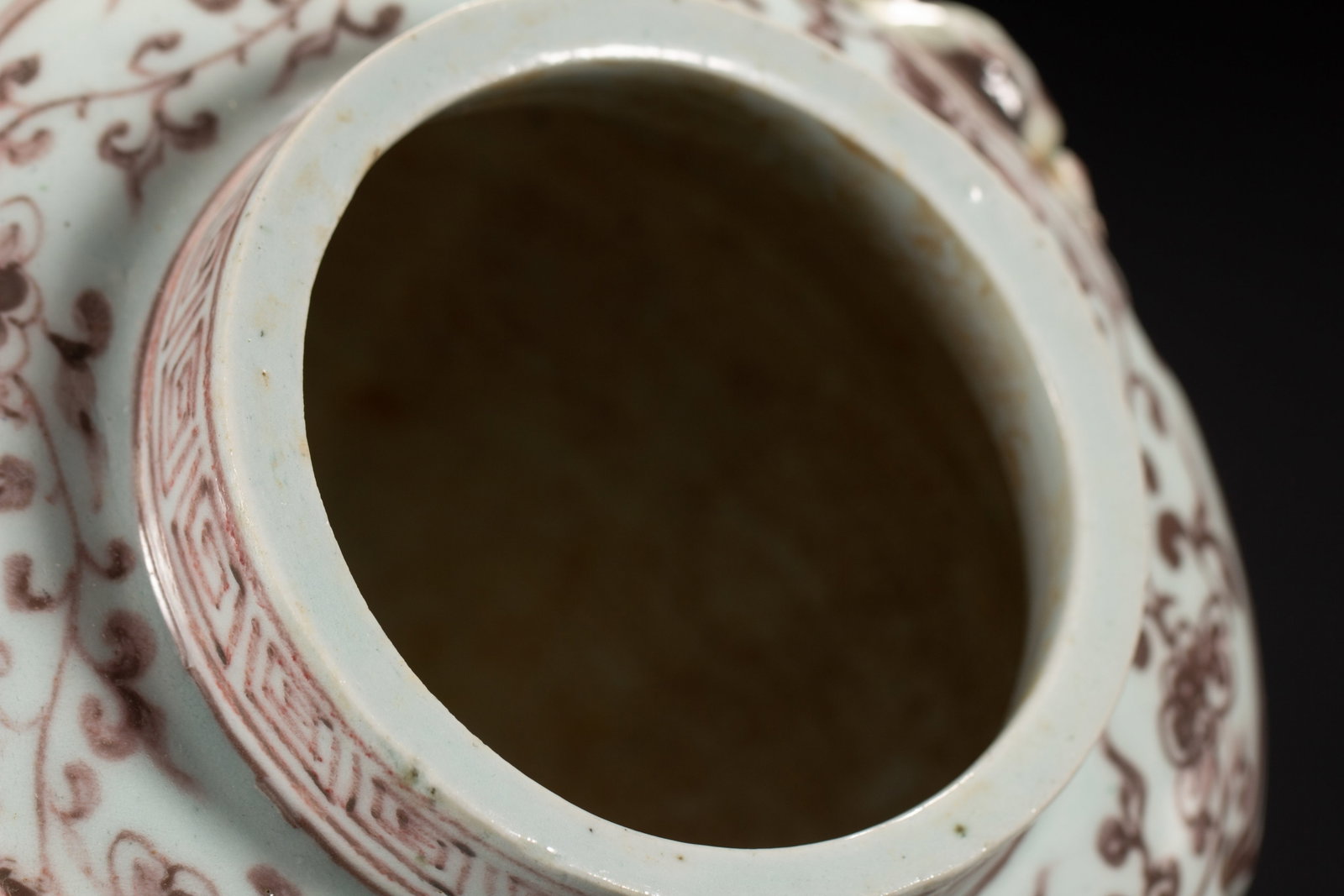 A Chinese Underglaze Red Phoenix Jar - 8