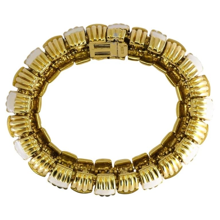 Yellow Gold Bracelet - 2