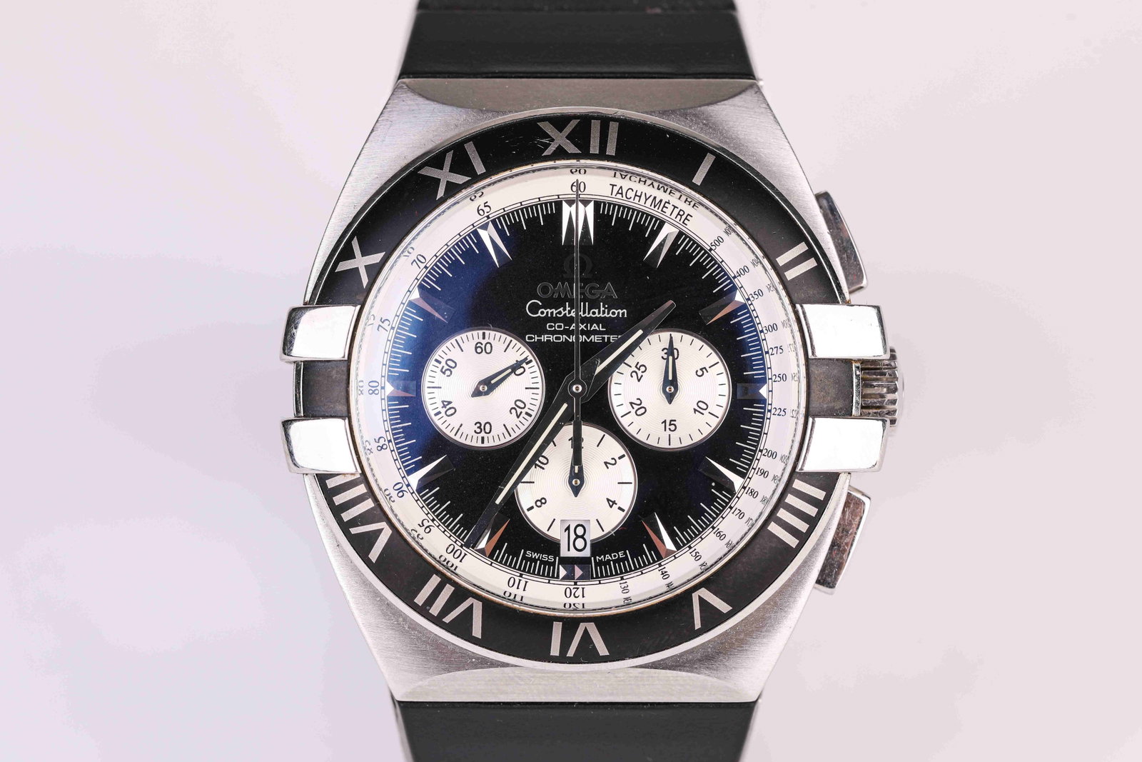 An Omega Mechanical Wristwatch - 2